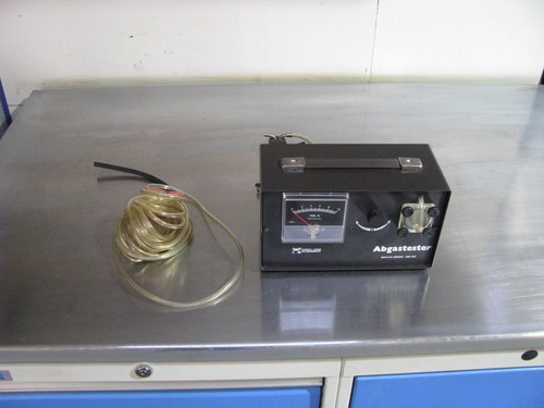 Abgastester tester volt - abgastester,