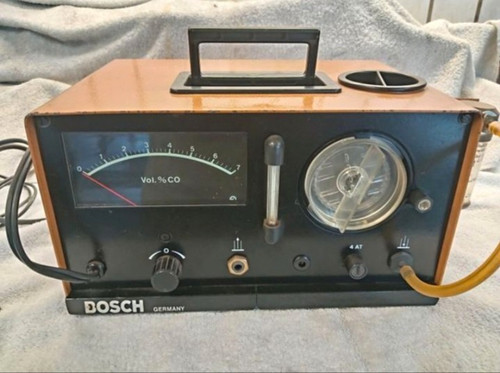Bosch tester abgastester - co,