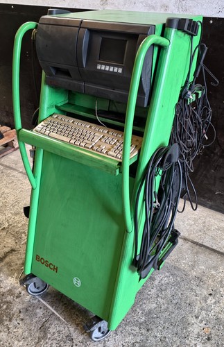 Abgastester abgasmessbank - abgastester,