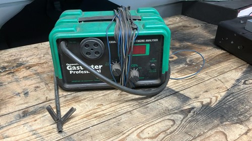 Gunsons gastester profi abgas - gunsons,