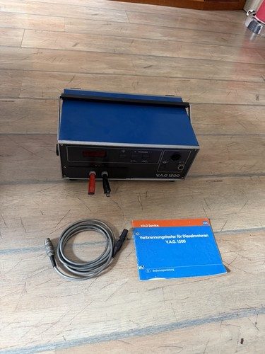 1500 grundig messgerät - v.a.g,