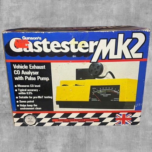 Oldtimer gunson gastester - oldtimer,
