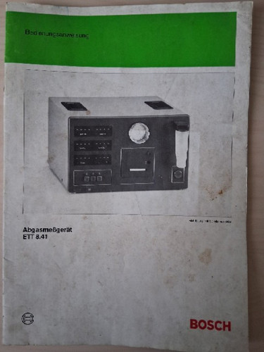 Bosch abgastester tester - abgastester, co