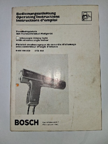 Bosch zündpistole etz - bosch,