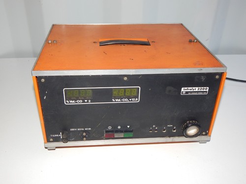 Infralyt 2200 abgasmessgerät - 2200,