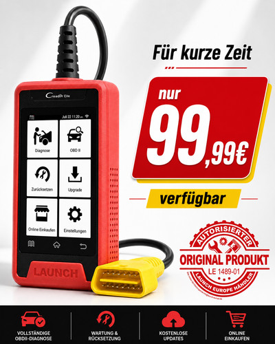 Launch cre euro elite obd2 - 1,