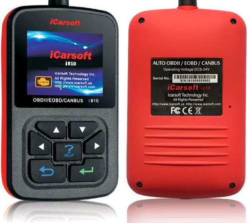 Icarsoft i810 diagnose - i810,
