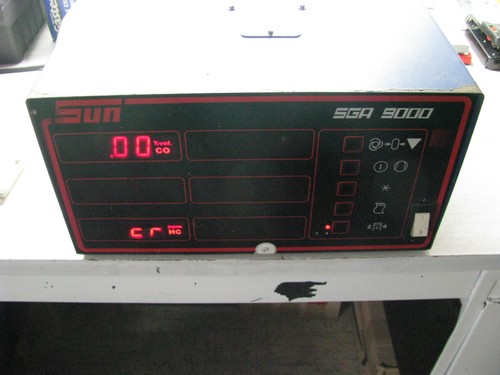 Abgastester tester - co,