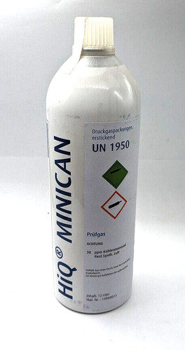 Linde hiq minican - minican, prüfgas
