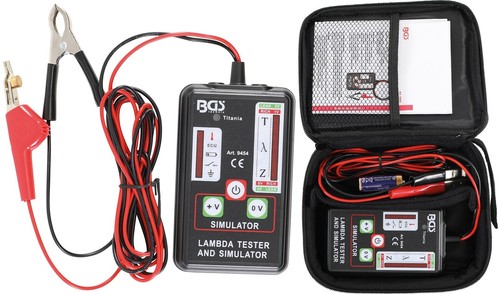 Bgs lambdasonden tester - bgs,