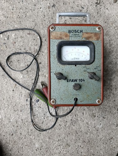 Bosch efaw 104 - 104, tester